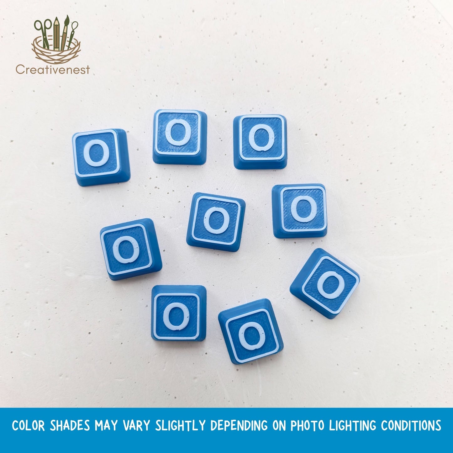 10 Caps For Keyboard Clicker - VOWELS ❗ PRE-ORDER