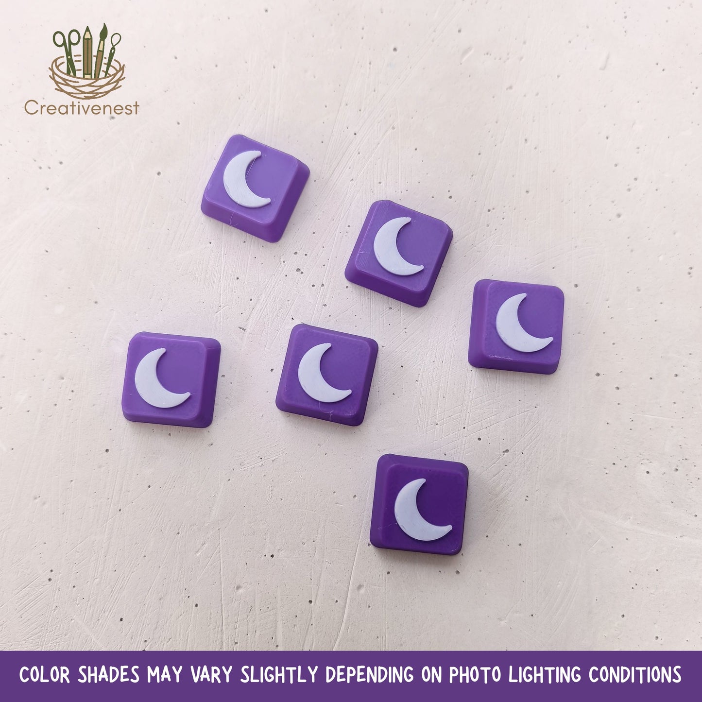 6pcs keyboard Caps(Icons) ❗PRE-ORDER