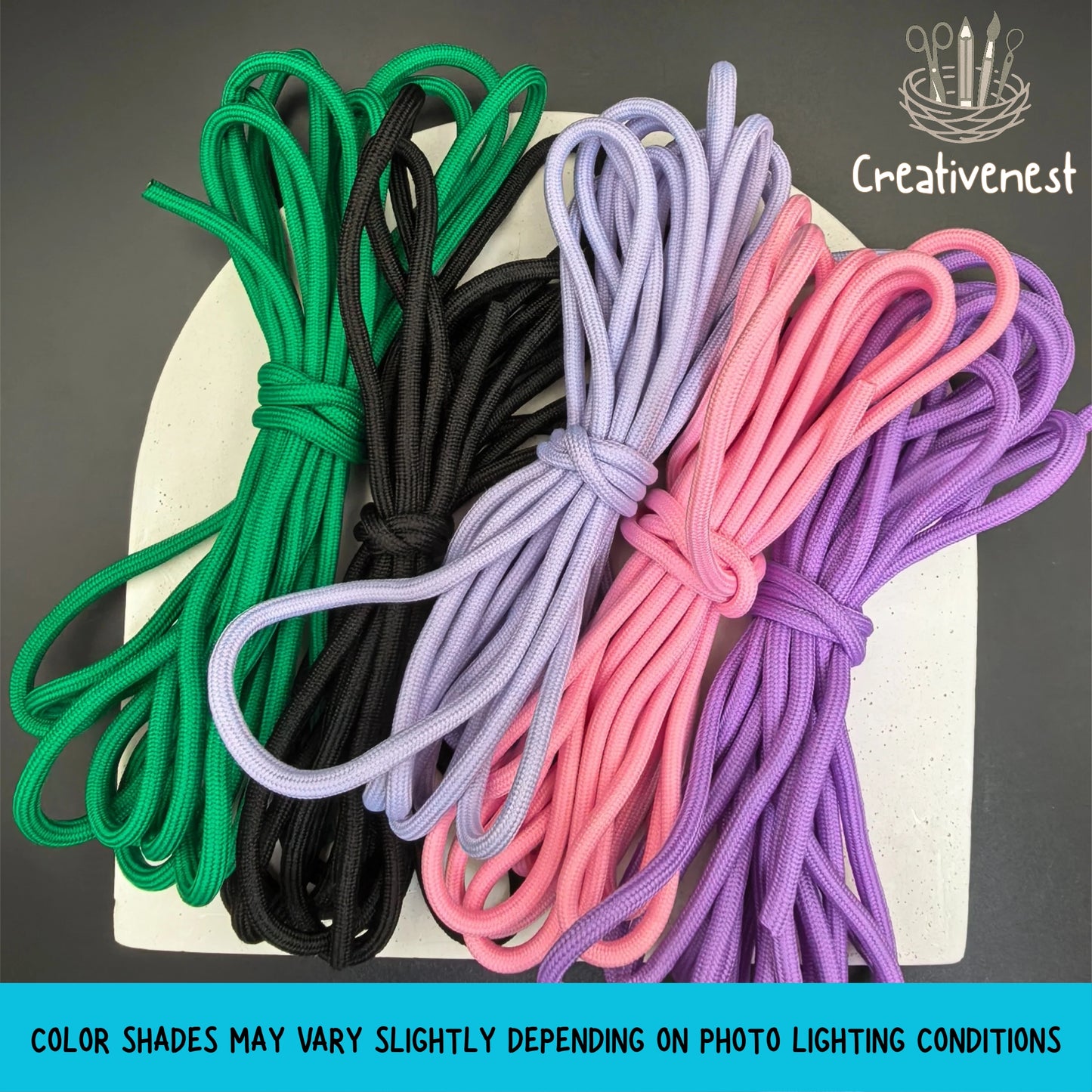 Paracord Rope 5mm (5 meters) for Diy Crafts