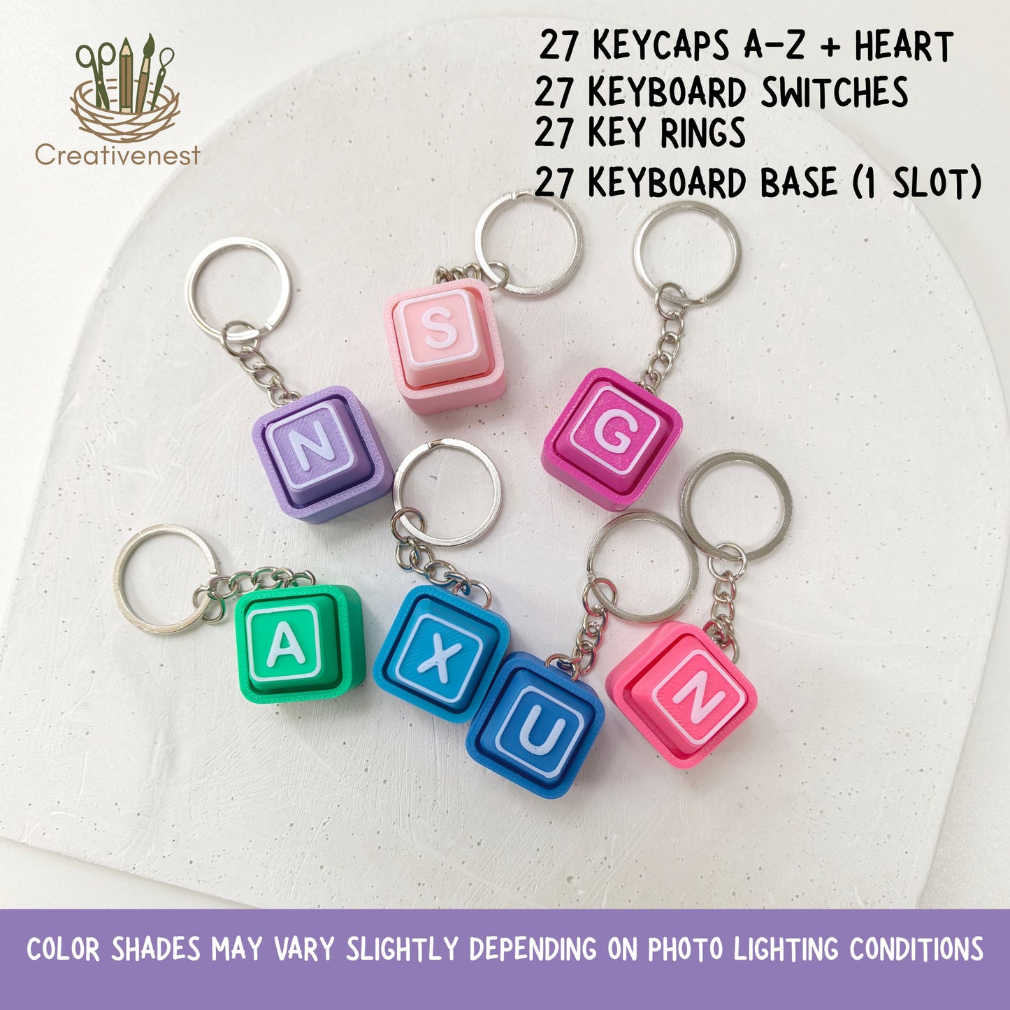 🔥Business Package - Initial Letters - Classic Colors ❗🍀PRE-ORDER