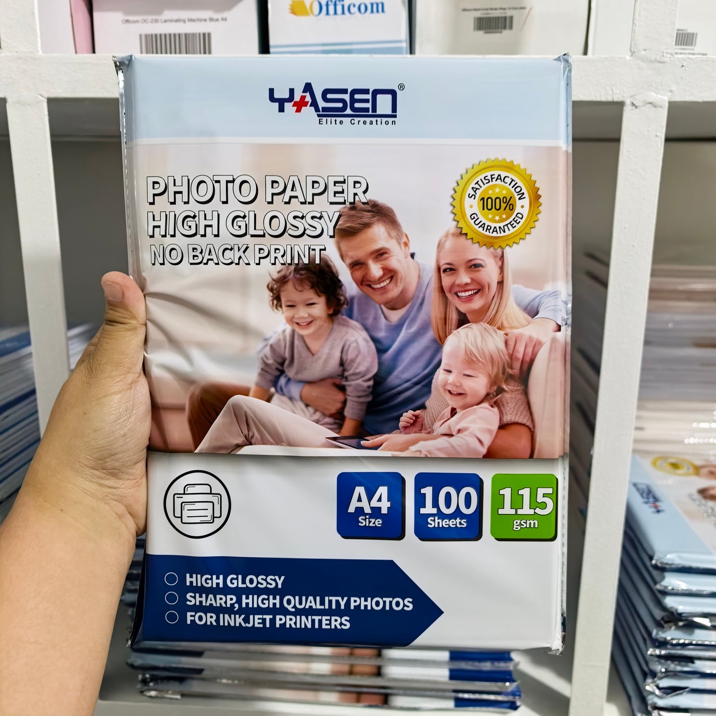 Yasen High Glossy Photo Paper