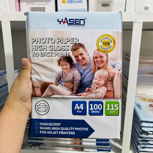 Yasen High Glossy Photo Paper