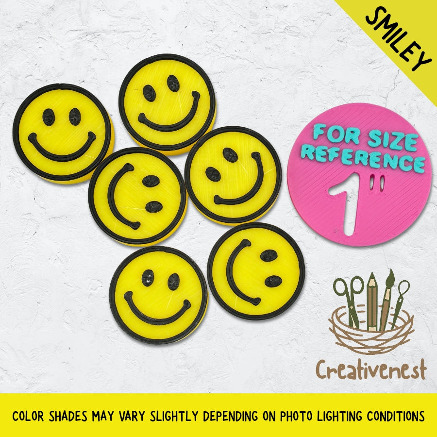 5pcs Charms & Spacer (Horizontal)