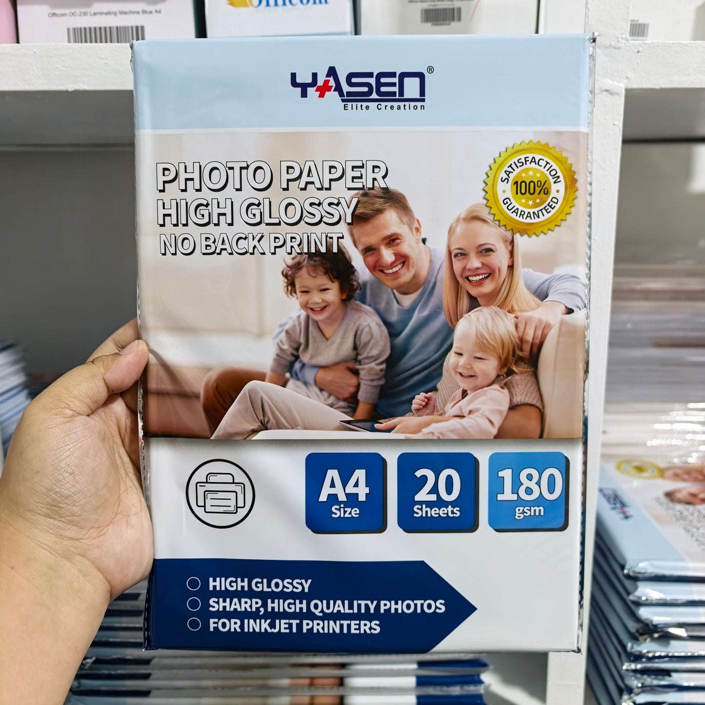 Yasen High Glossy Photo Paper